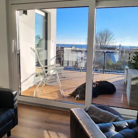 Exclusive Strandvilla Mit Meerblick In * Grossenbrode